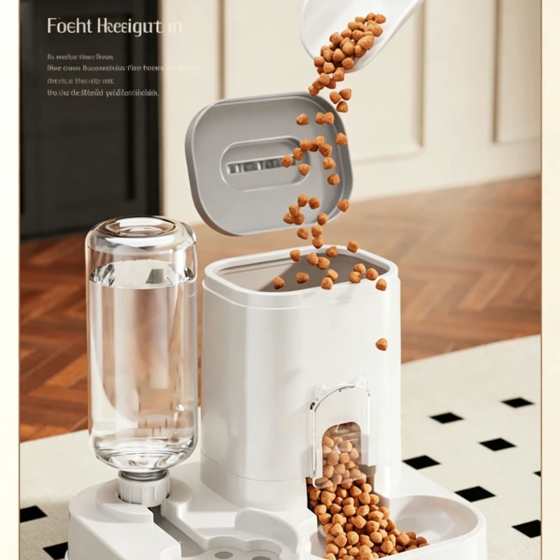 Baby Food Cat - Dispensador de Agua y Comida 2