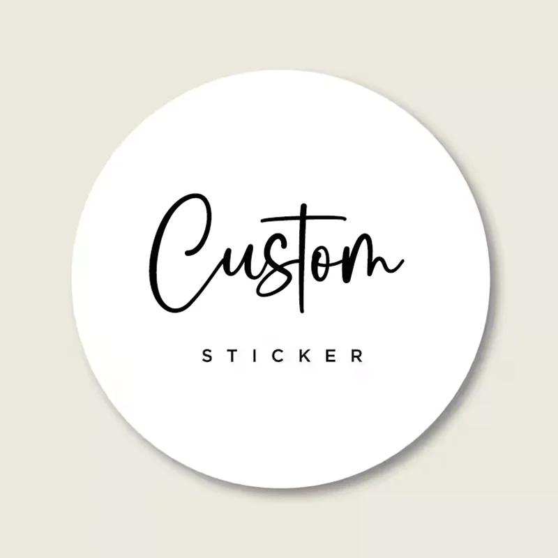 Baby Food Logo - Personalizar etiquetas adhesivas personalizadas, pegatinas de