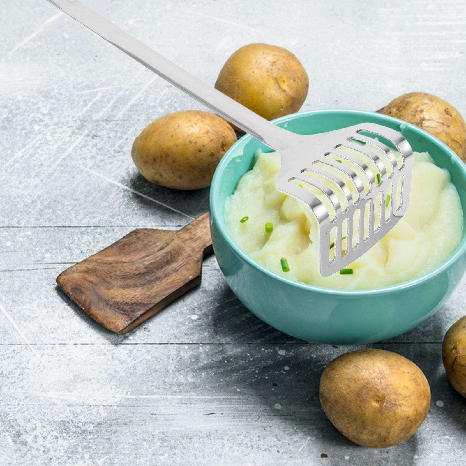 Baby Food Avocado - Prensa de Patatas Manual de Acero