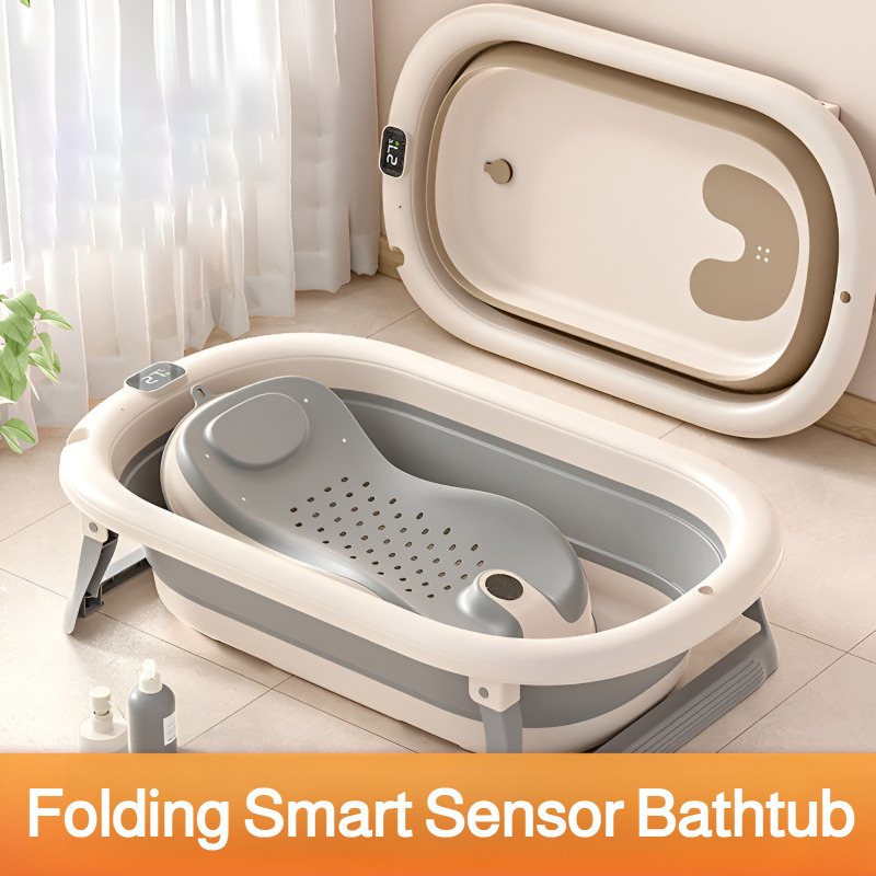 Baby Food Warmer Portable - Bañera Plegable para Bebés, Solución de