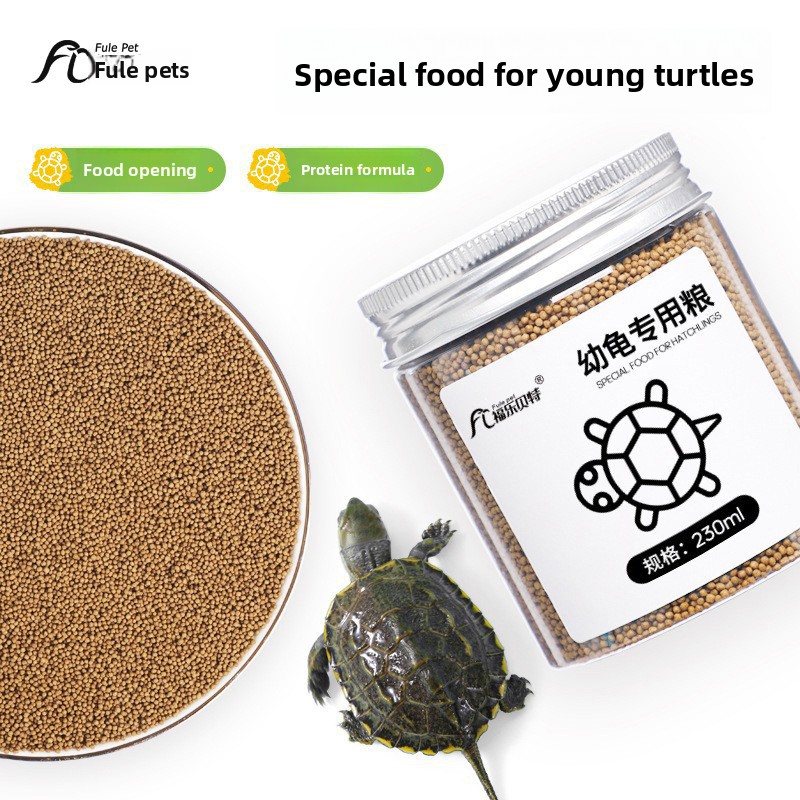 Baby Food With Protein - Fulepets Alimento para Tartaruga Bebé de