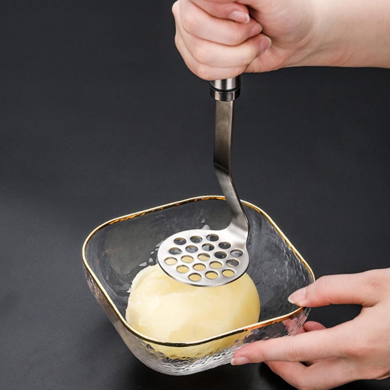 Baby Food Avocado - Herramienta barro machador acero inoxidable confiable