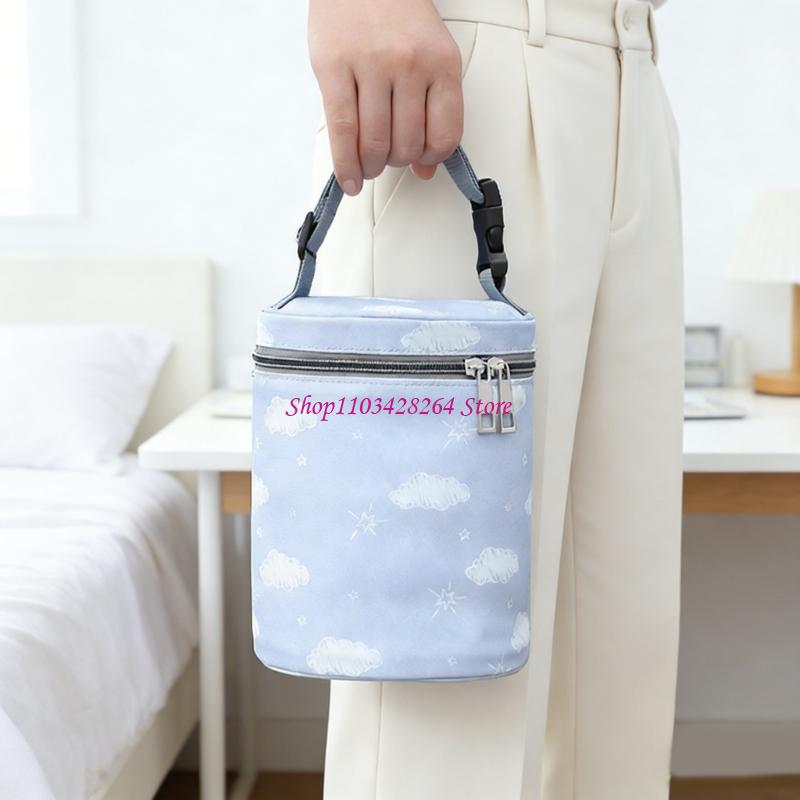 Baby Food Warmer Portable - Funda aislante para portabotellas con estampado