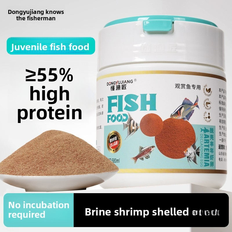 Baby Food With Protein - DONGYUJIANG Camarones de salmuera instantáneo para