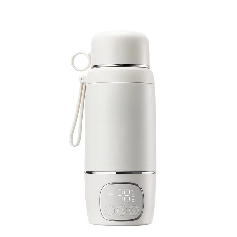 Baby Food Warmer Portable - Hervidor termostático inalámbrico portátil de alta