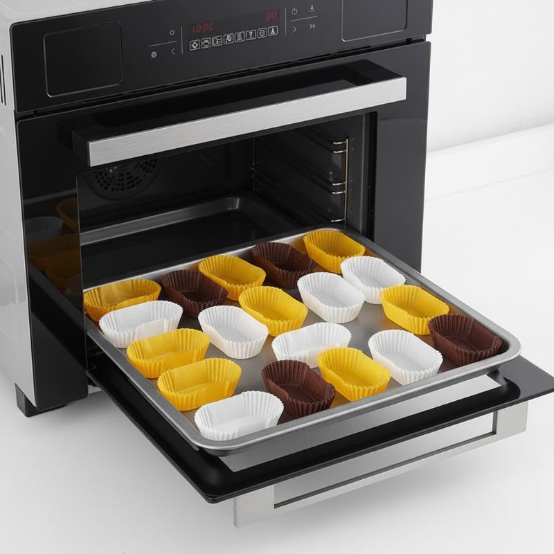Baby Food Catering - 1000 Unidades de Forros de Papel