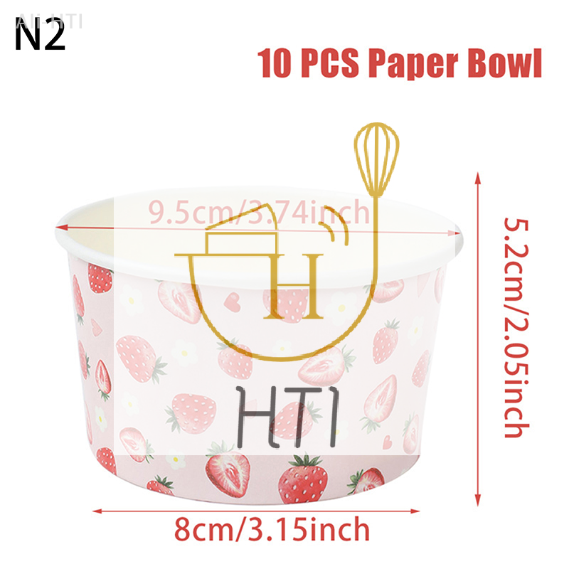 Baby Food Avocado - 10 Uds. Taza de postre de