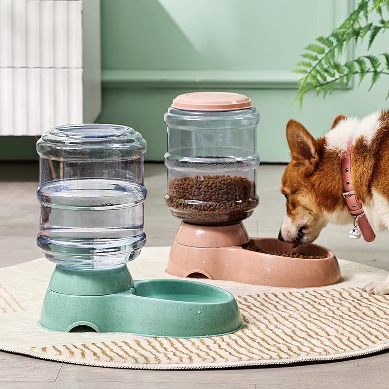 Baby Food Cat - Comedero para Mascotas de Gran Capacidad,
