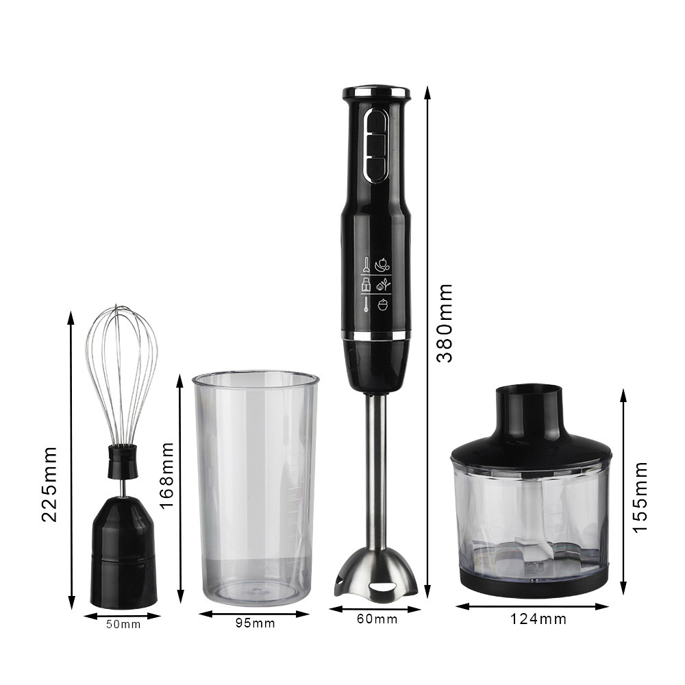Baby Food Hand Blender - Licuadora multifunción, picadora de carne, batidora