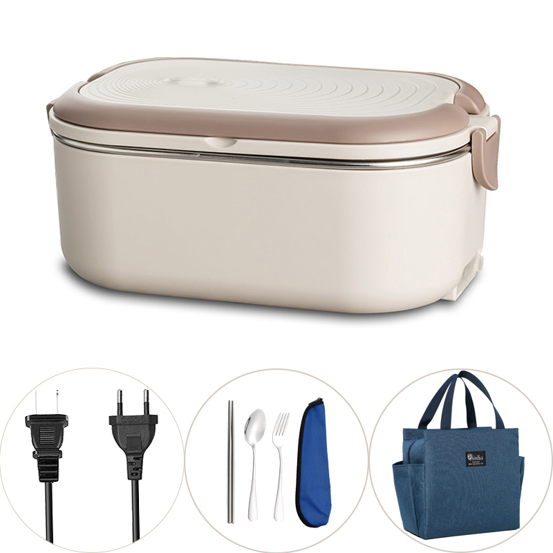 Baby Food Warmer Portable - Fiambrera eléctrica de 220V y 110V,