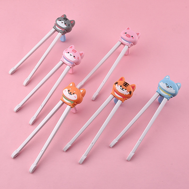 Baby Food Cat - Palillos de aprendizaje con diseño de