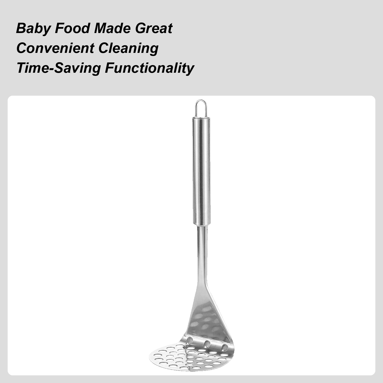 Baby Food Avocado - Trituradora de patatas de Metal, herramienta