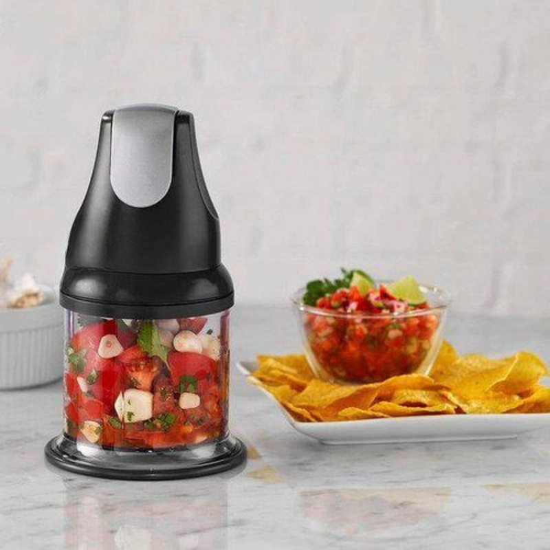 Baby Food Hand Blender - Picadora de Carne Eléctrica Multifuncional, Licuadora,