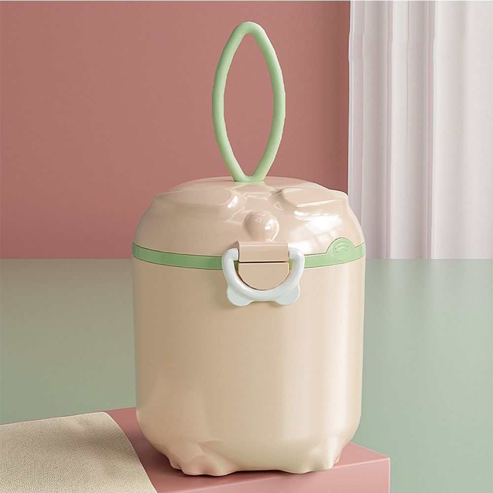 Baby Food In Jars - Con cuchara de leche en polvo,