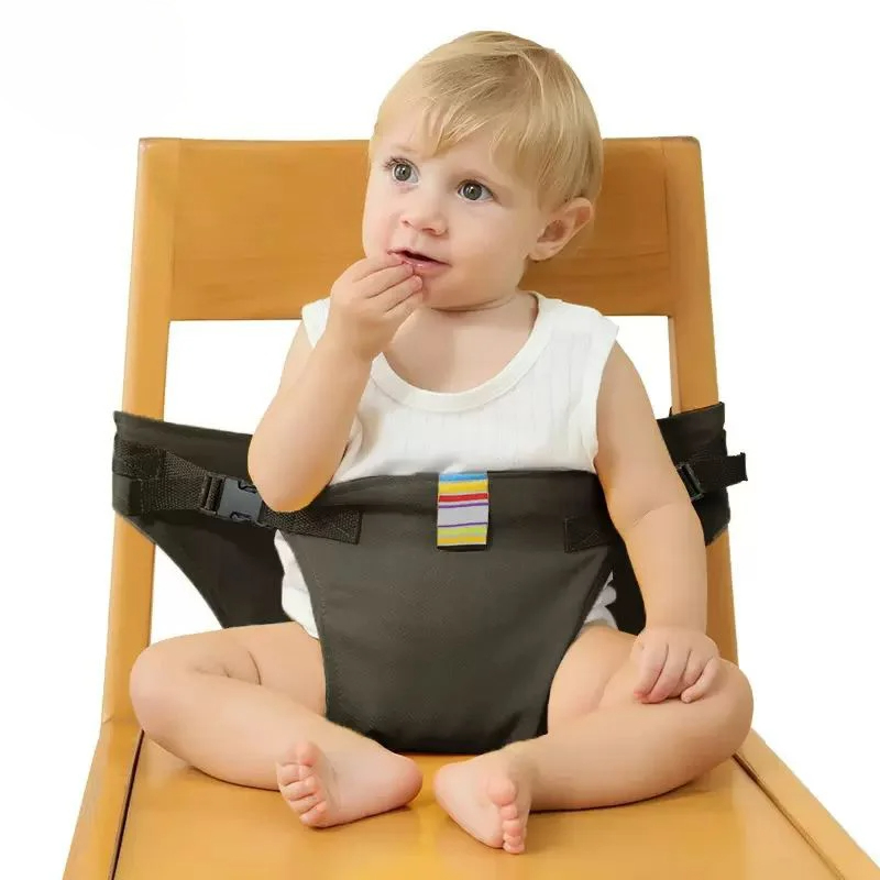 Baby Food Eating Chair - Arnés de asiento para niños, correa