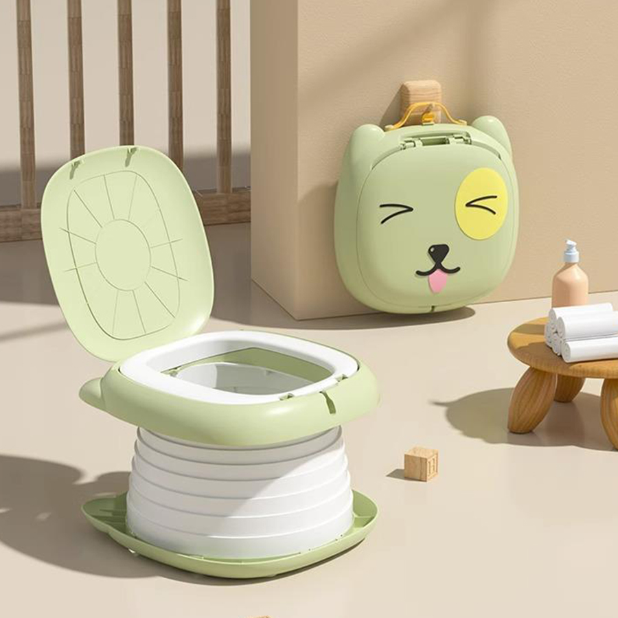 Baby Food Warmer Portable - Bacinica Portátil Plegable para Niños Pequeños,