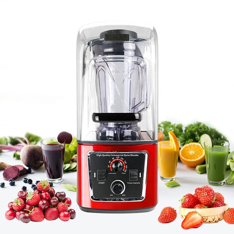 Baby Food Catering - Licuadora eléctrica silenciosa multifuncional, trituradora de