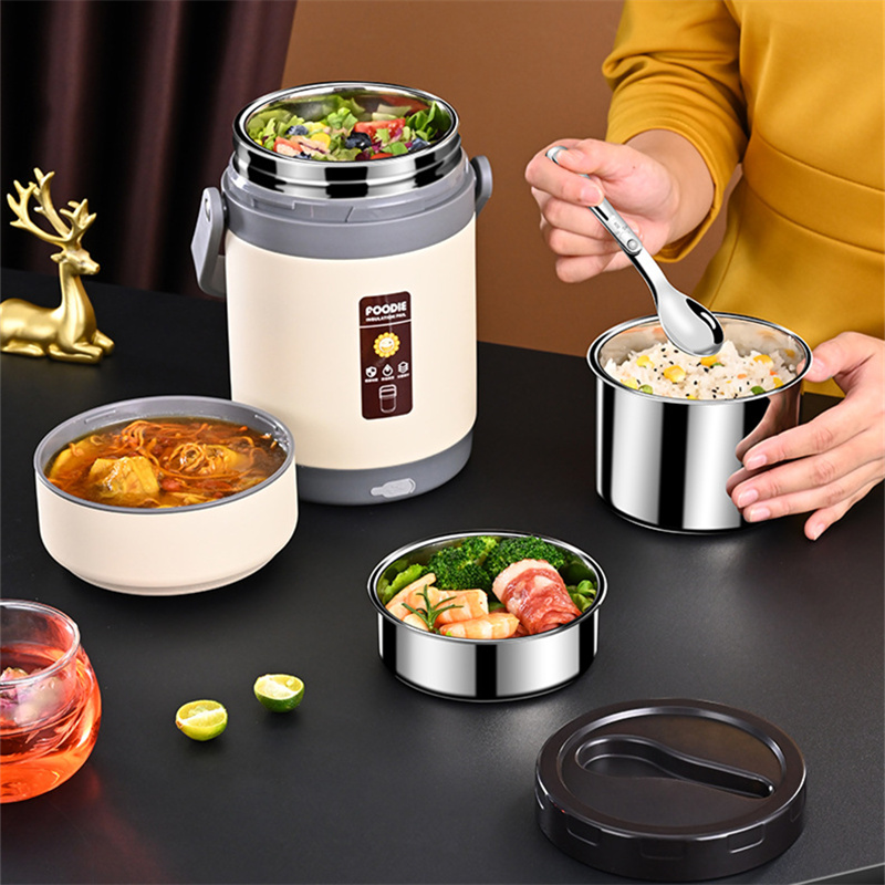 Fiambreras con calefacción elé - Baby Food Warmer Portable reseña y precio