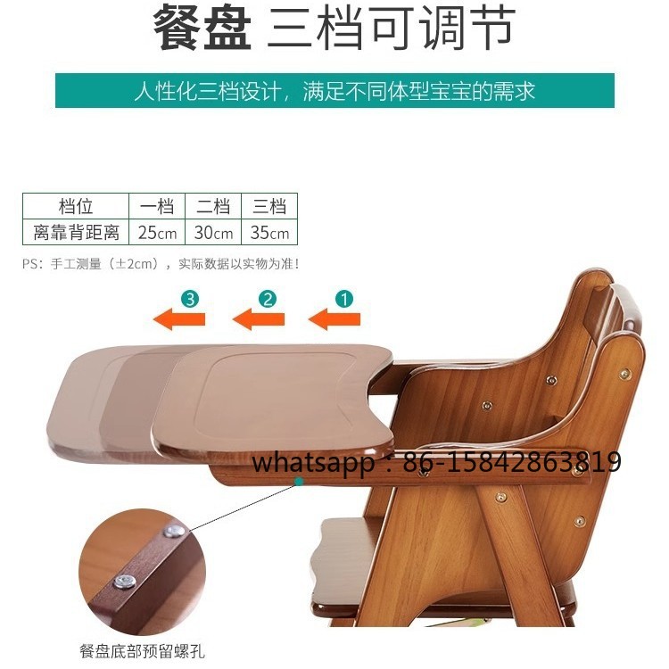 Silla de comedor para bebé, si - Baby Food Eating Chair reseña y precio
