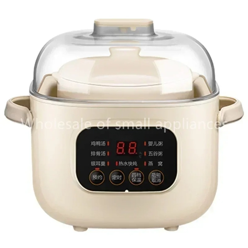 Olla eléctrica de cerámica de  - Baby Food Stew reseña y precio
