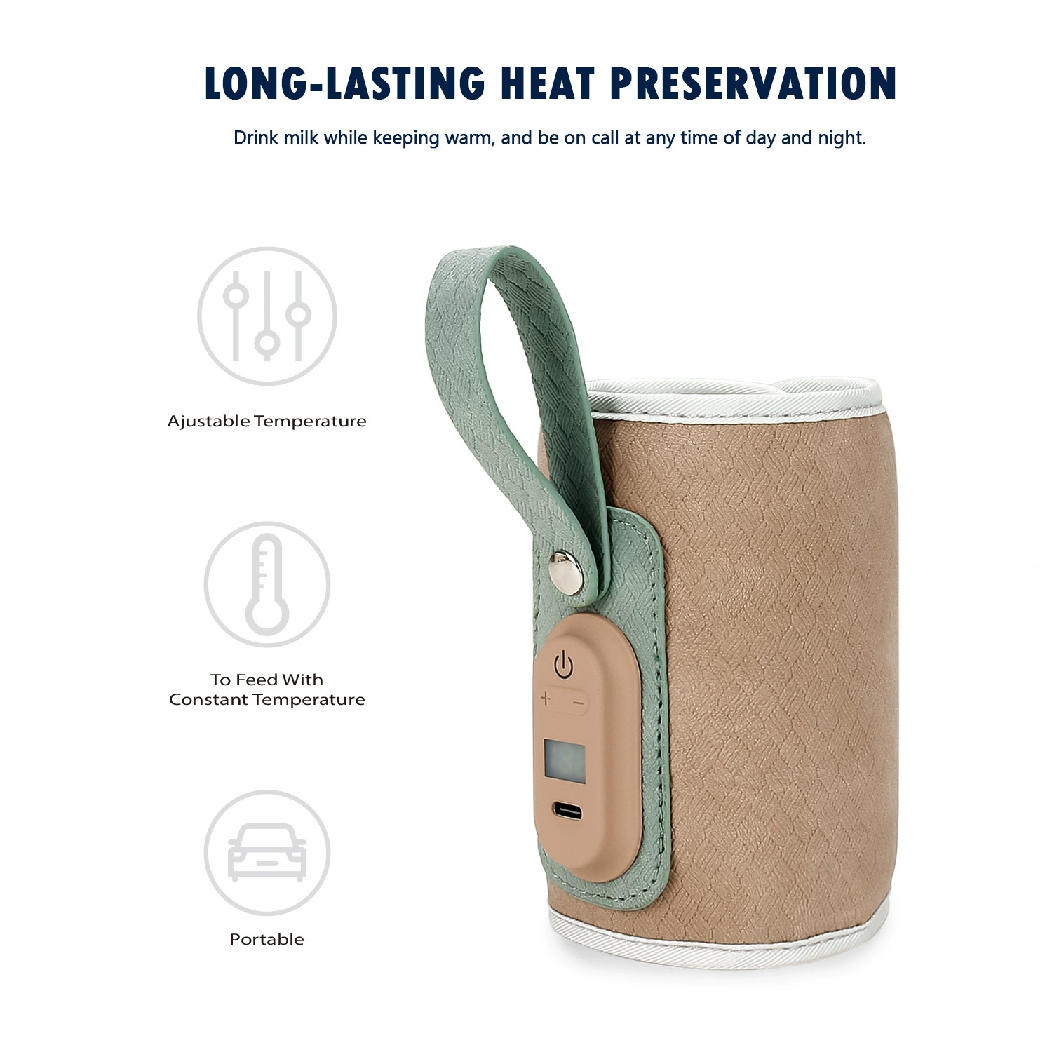 Bolsa Calentadora de Biberones - Baby Food Warmer Portable reseña y precio