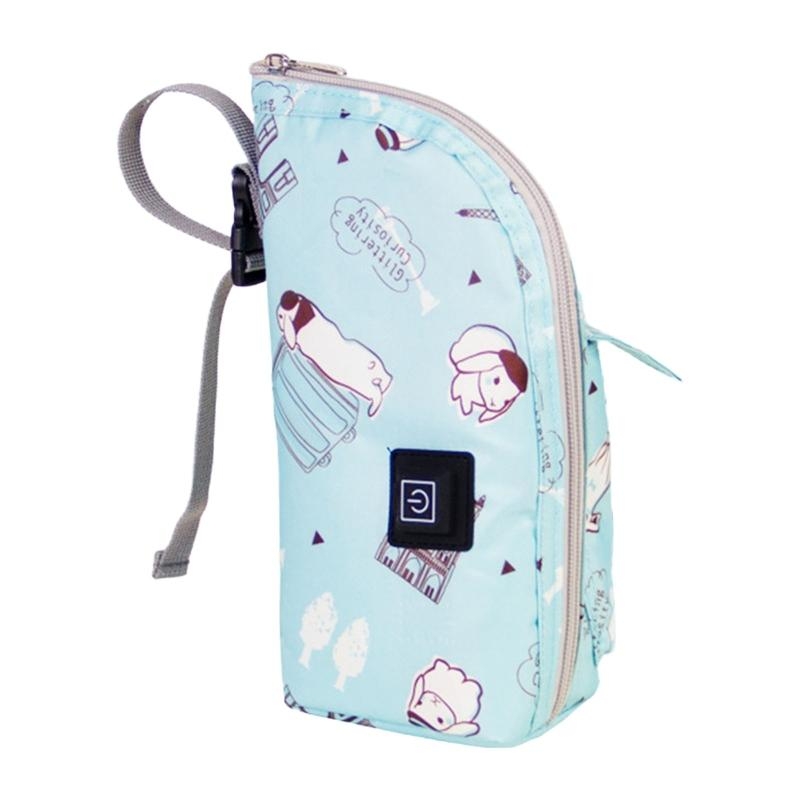 Calentador biberones USB J15U, - Baby Food Warmer Portable reseña y precio