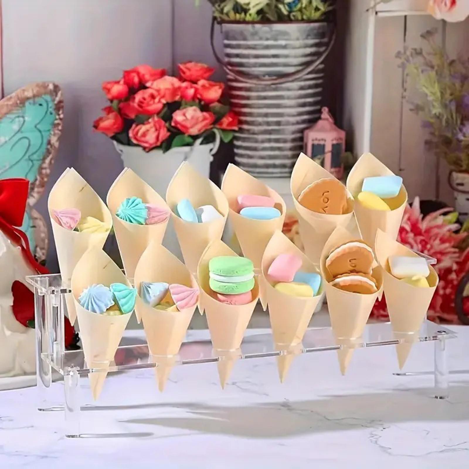 Soporte para Conos de Helado,  - Baby Food Catering reseña y precio