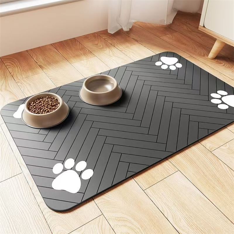 Tapete Impermeable Antidesliza - Baby Food Cat reseña y precio
