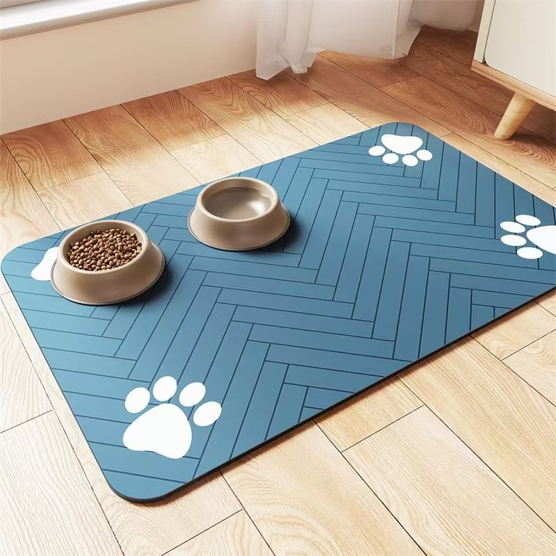 Tapete Impermeable Antidesliza - Baby Food Cat reseña y precio
