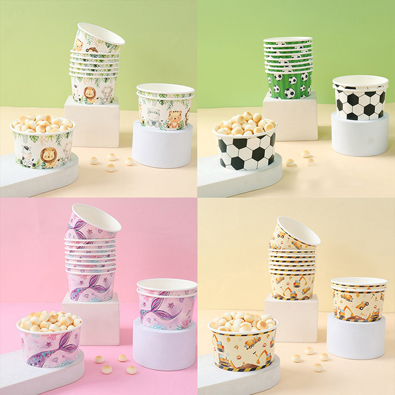 10 Uds. Cuenco de papel con es - Baby Food Avocado reseña y precio