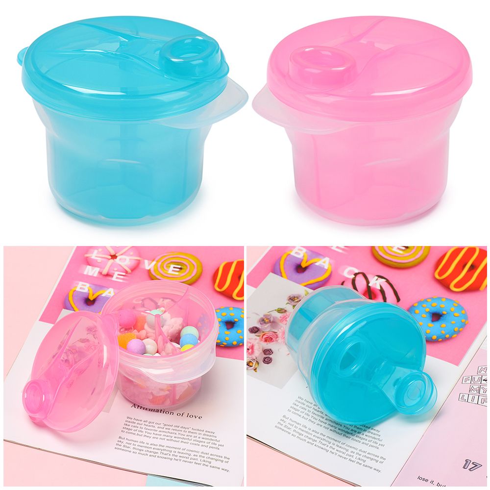 Contenedor de fórmula de 3 dos - Baby Food In Jars reseña y precio