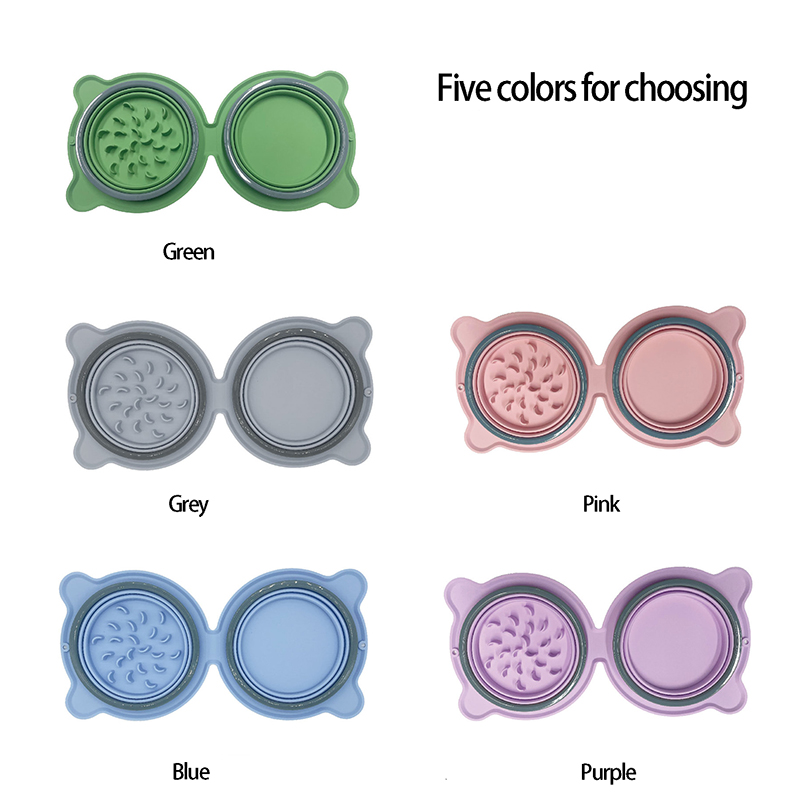 Tazones Plegables de Silicona  - Baby Food Cat reseña y precio