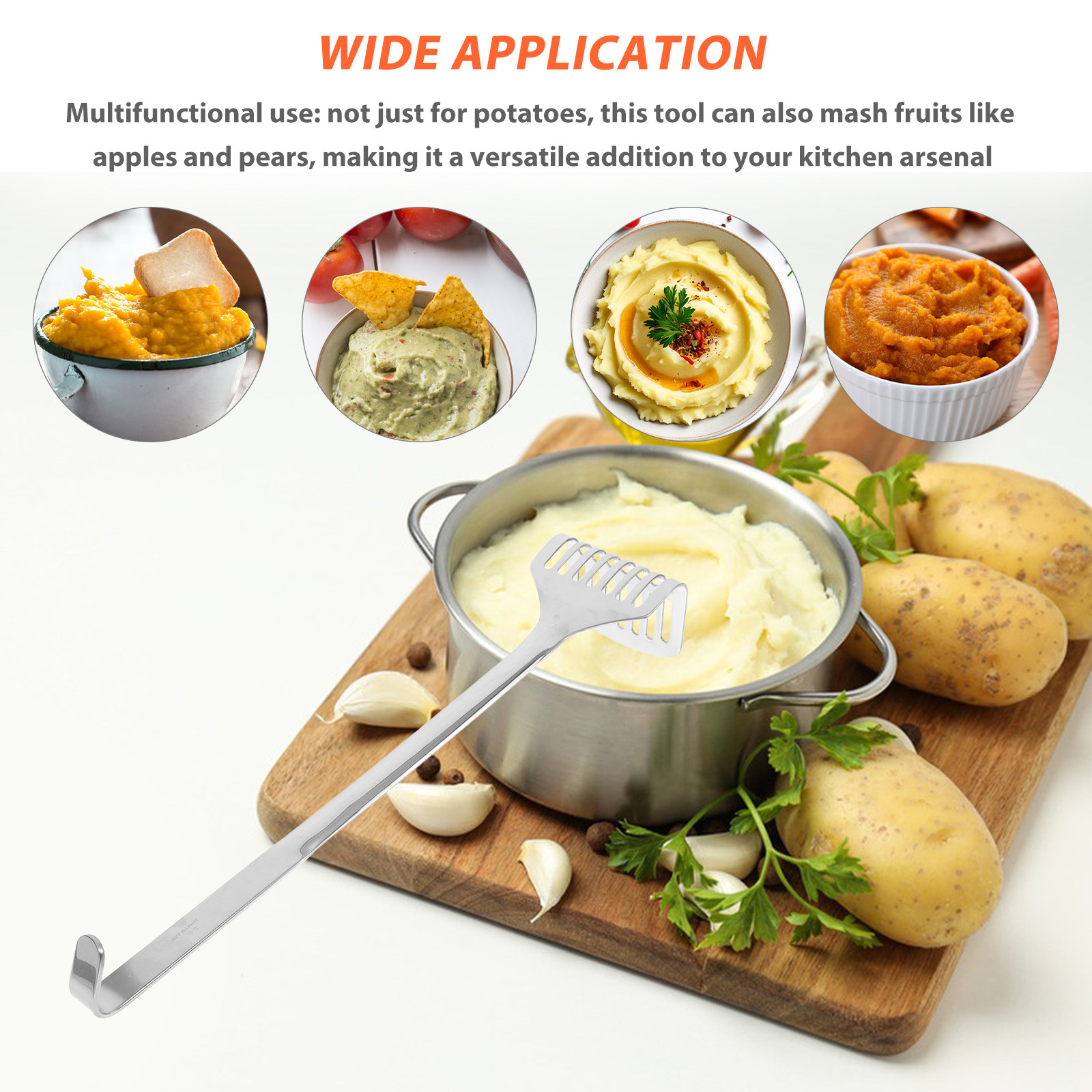 Prensa de Patatas Manual de Ac - Baby Food Avocado reseña y precio