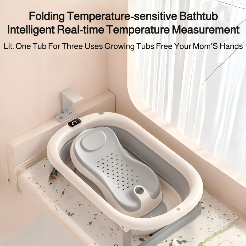 Bañera Plegable para Bebés, So - Baby Food Warmer Portable reseña y precio