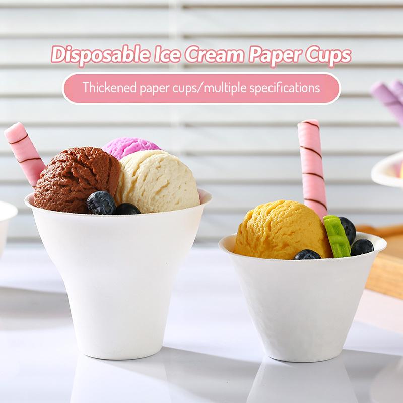 【YA】Tazón de papel para postre - Baby Food Catering reseña y precio