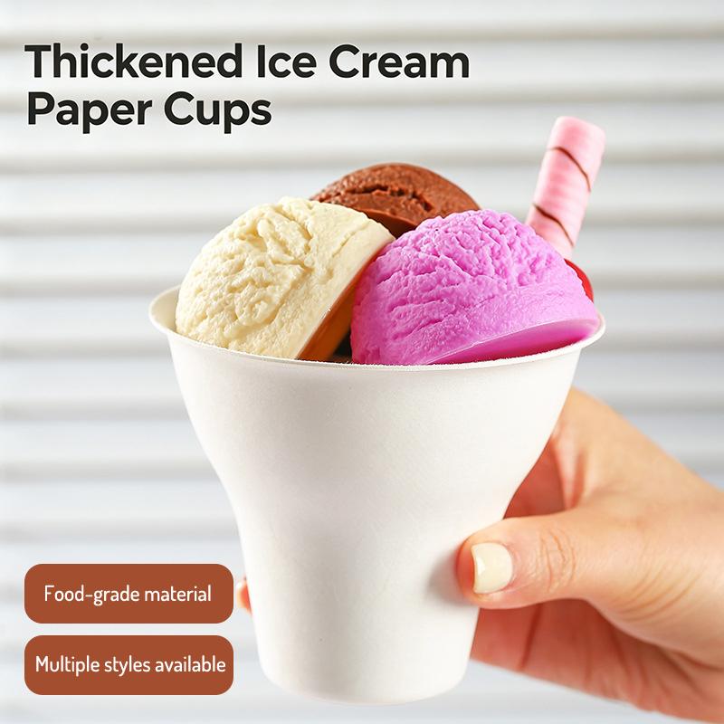 【YA】Tazón de papel para postre - Baby Food Catering reseña y precio