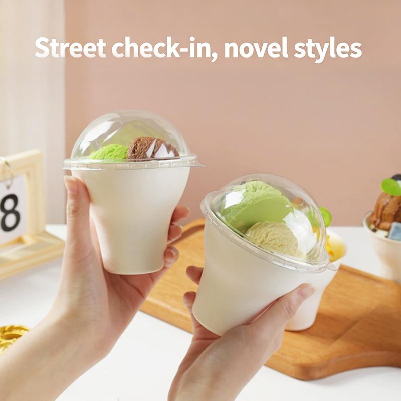 【YA】Tazón de papel para postre - Baby Food Catering reseña y precio