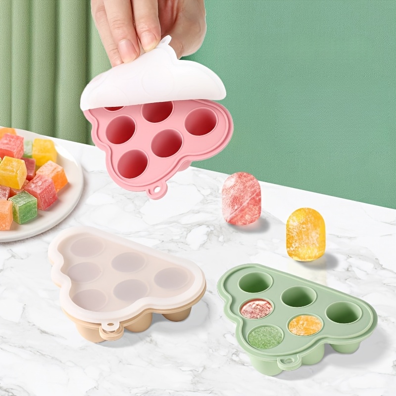 Mini molde para congelador de  - Baby Food In Jars reseña y precio