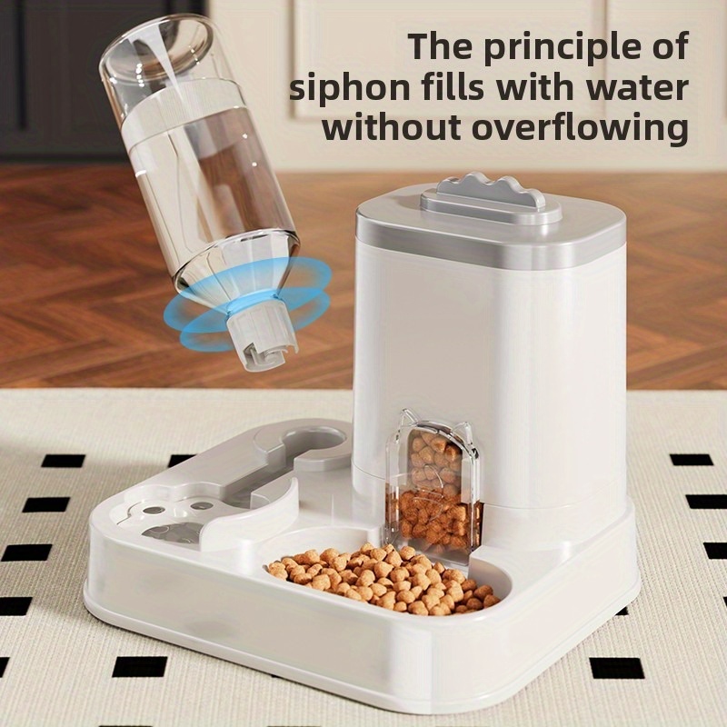 Comedero automático 2 en 1 par - Baby Food Cat reseña y precio