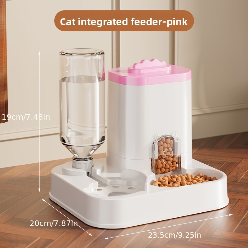 Comedero automático 2 en 1 par - Baby Food Cat reseña y precio