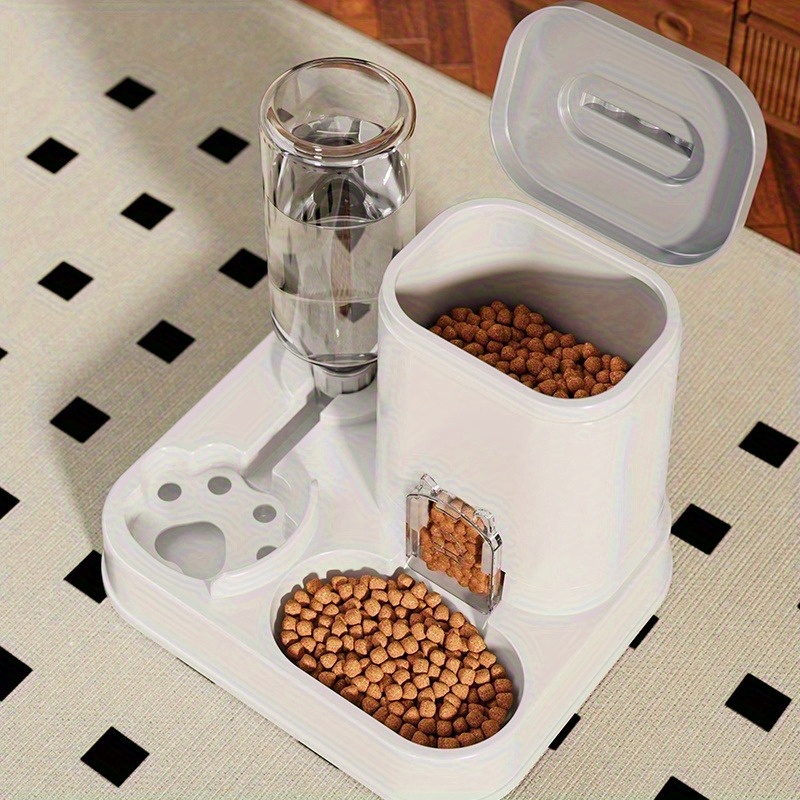 Comedero automático 2 en 1 par - Baby Food Cat reseña y precio