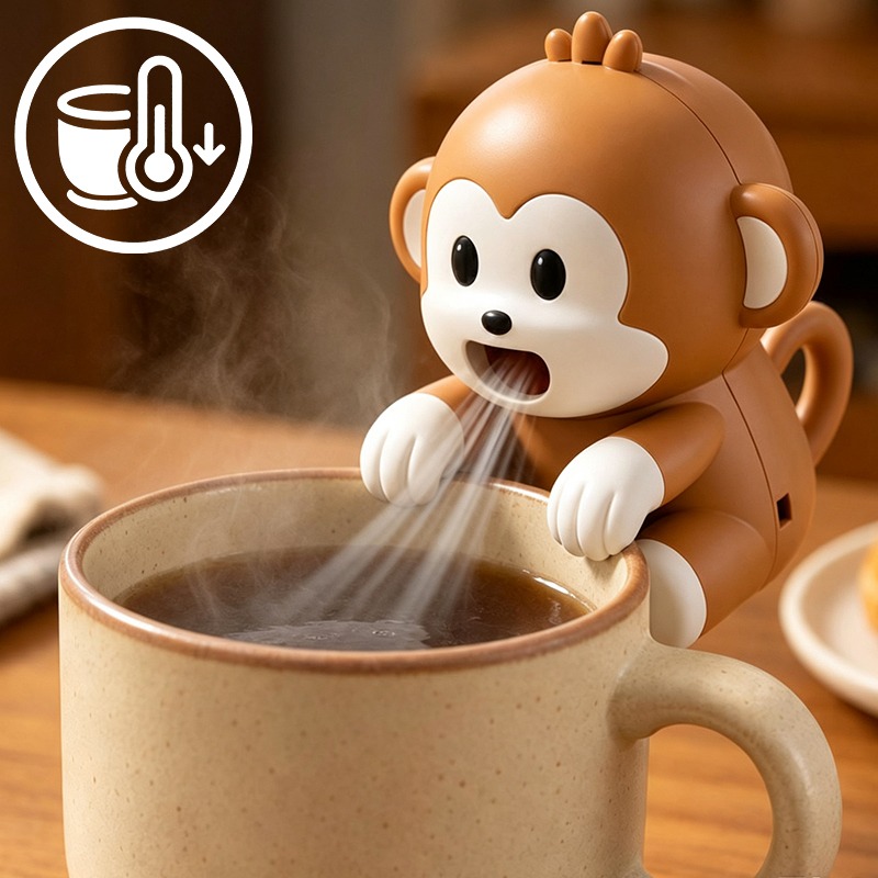 Ventilador Portátil con Forma  - Baby Food Stew reseña y precio
