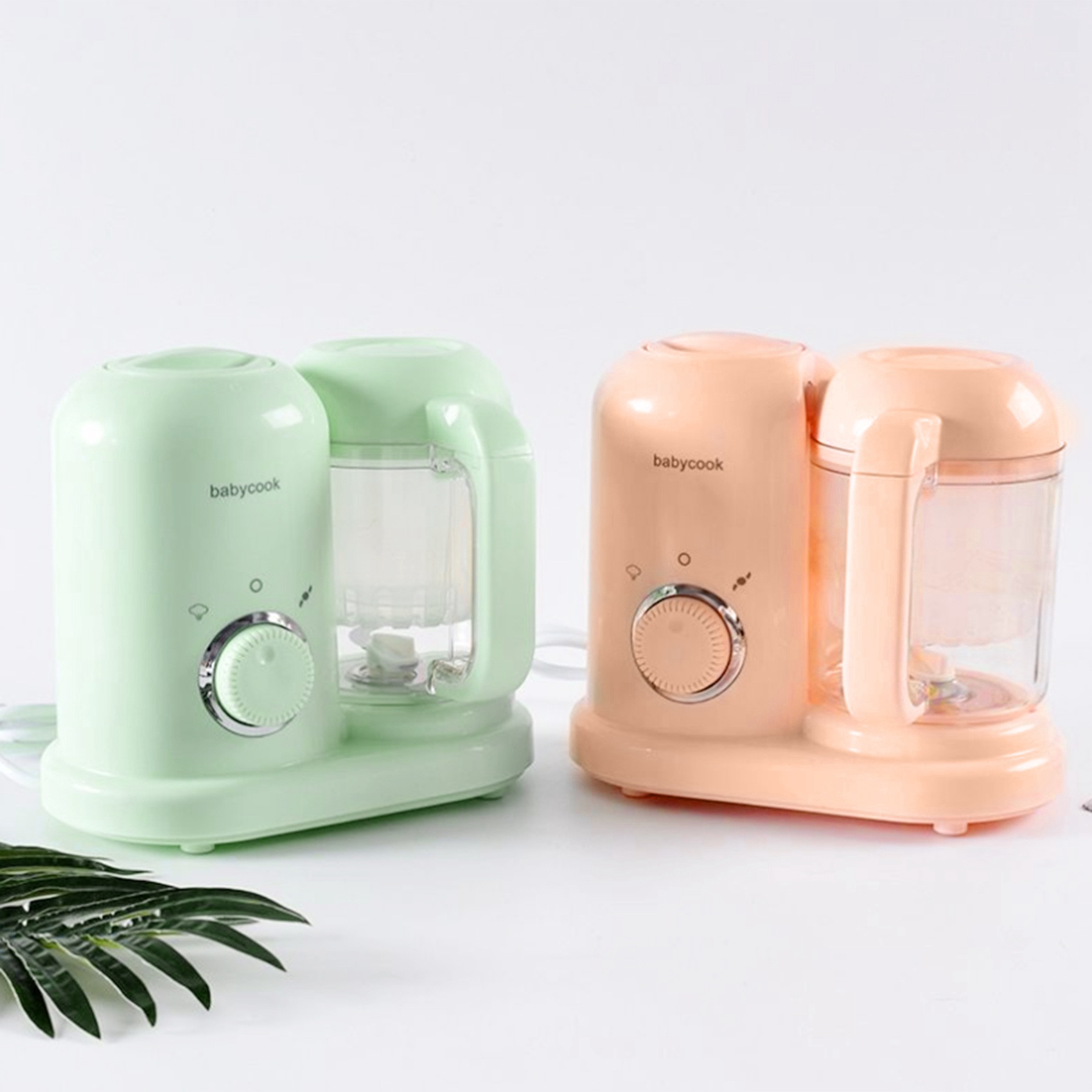 HIM-máquina de alimentos para  - Baby Food Hand Blender reseña y precio