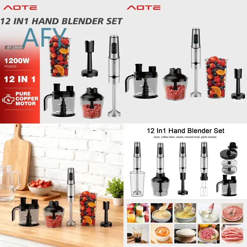 Batidora de Inmersión Manual A - Baby Food Hand Blender reseña y precio