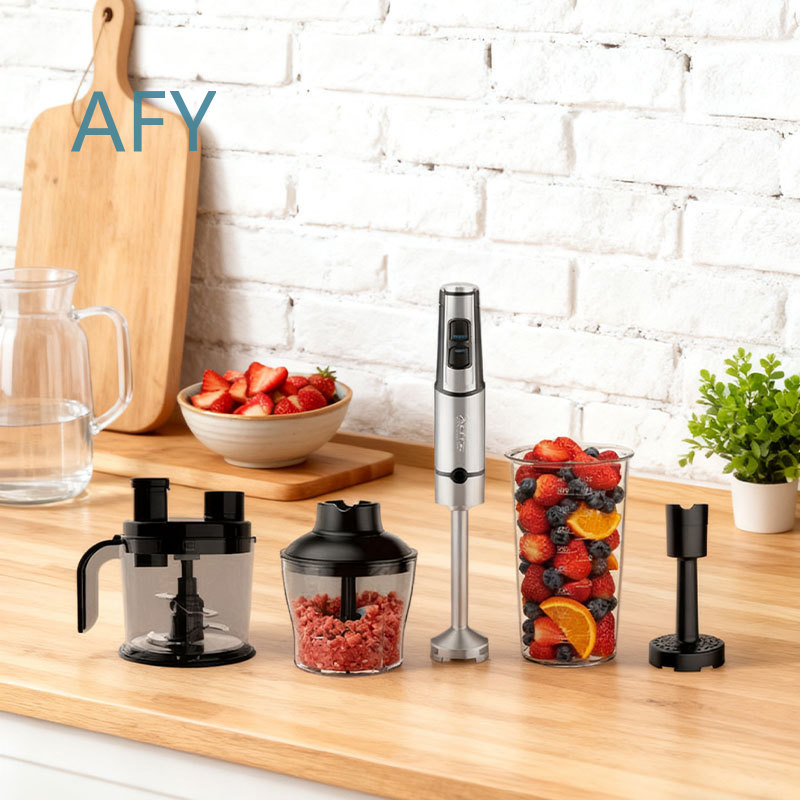 Batidora de Inmersión Manual A - Baby Food Hand Blender reseña y precio