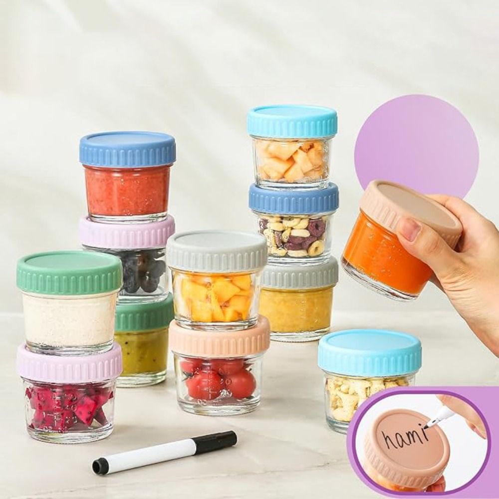 Tarro de cristal para comida d - Baby Food In Jars reseña y precio