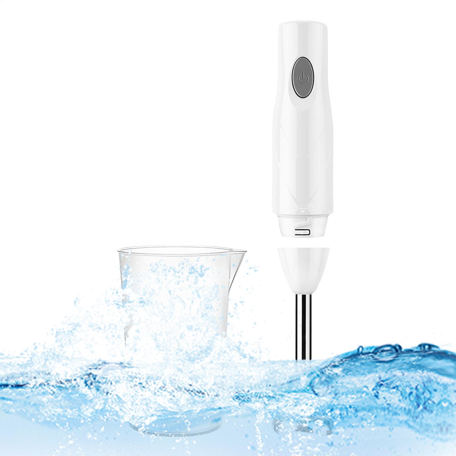 Batidora de mano de inmersión, - Baby Food Hand Blender reseña y precio