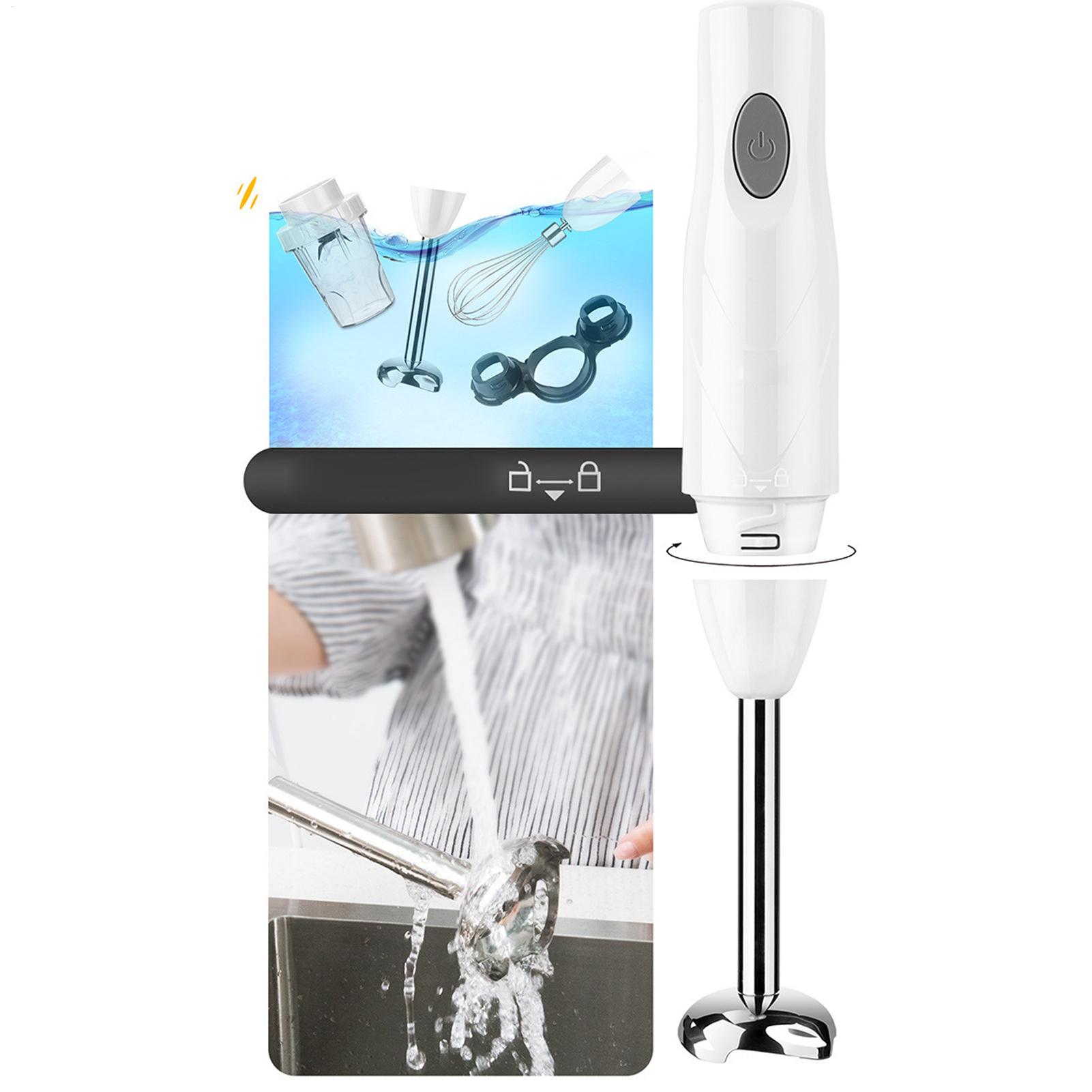Batidora de mano de inmersión, - Baby Food Hand Blender reseña y precio