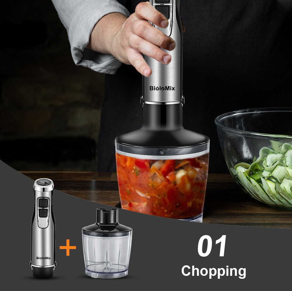 Batidora de mano multifunciona - Baby Food Hand Blender reseña y precio