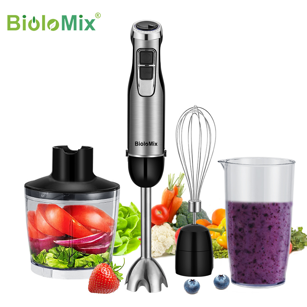 Batidora de mano multifunciona - Baby Food Hand Blender reseña y precio